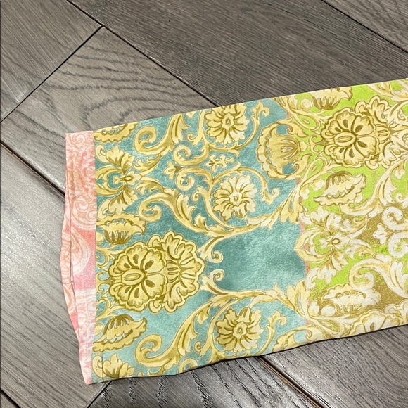 Zara Multicolor Satin Patterned Shirt - Picture 3 of 6